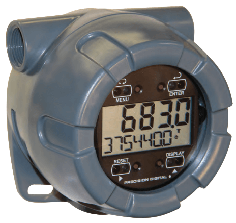 Precision Digital PD6730 Pulse Input Rate/Totalizer